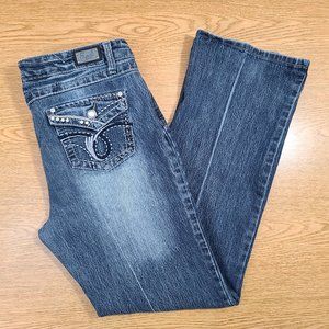Earl Straight Jeans Size 12.  Inseam 30